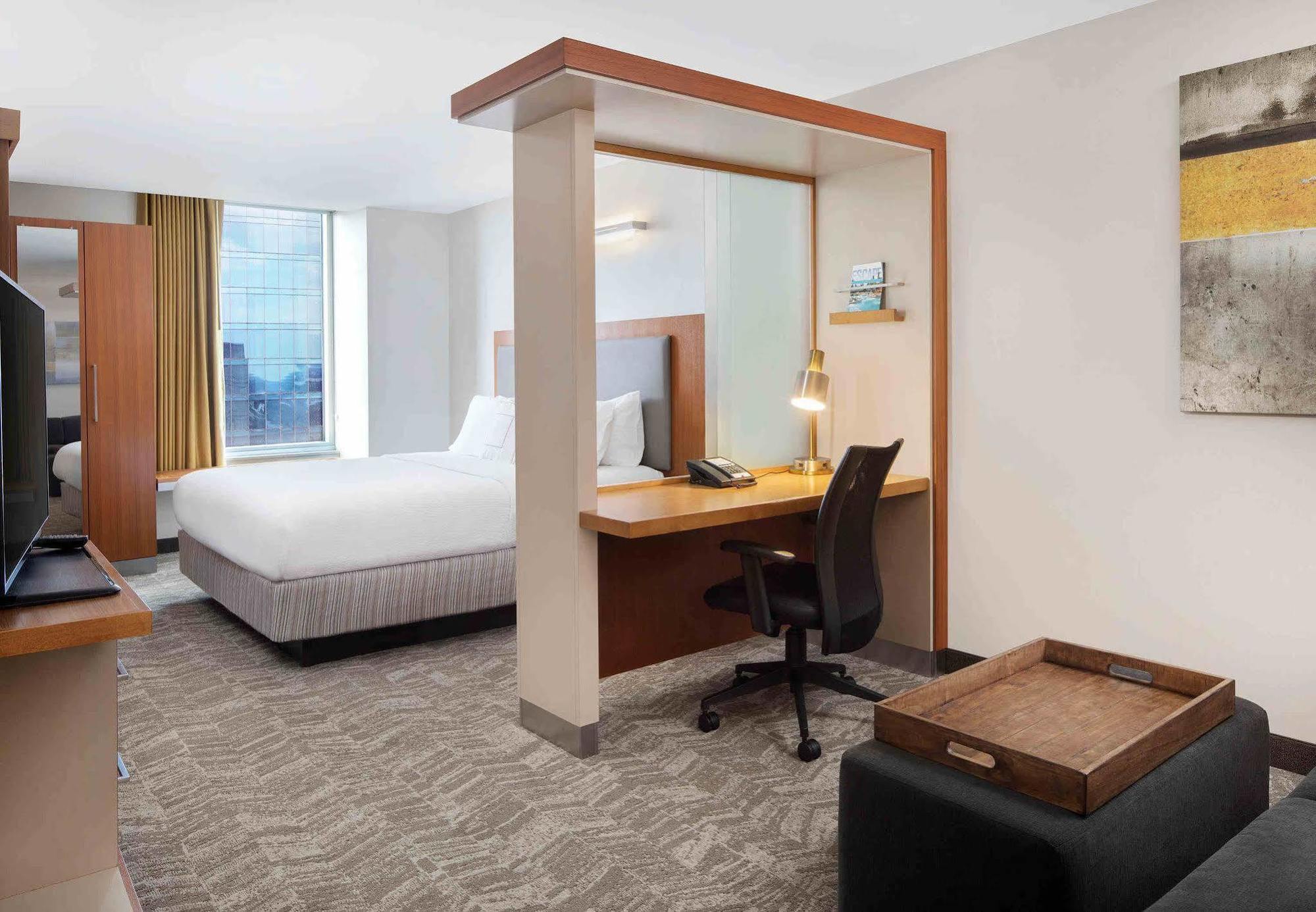 Studio, King, Sofa bed, City view, High floor