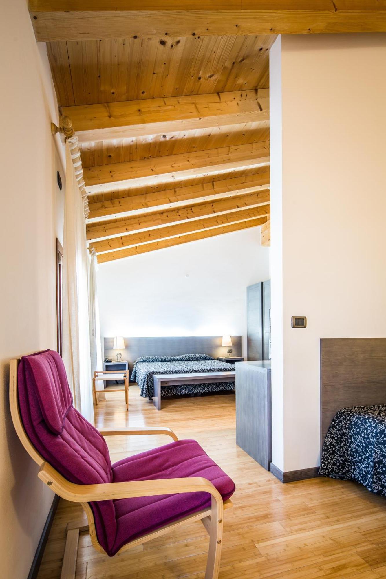 Family Room with Balcony