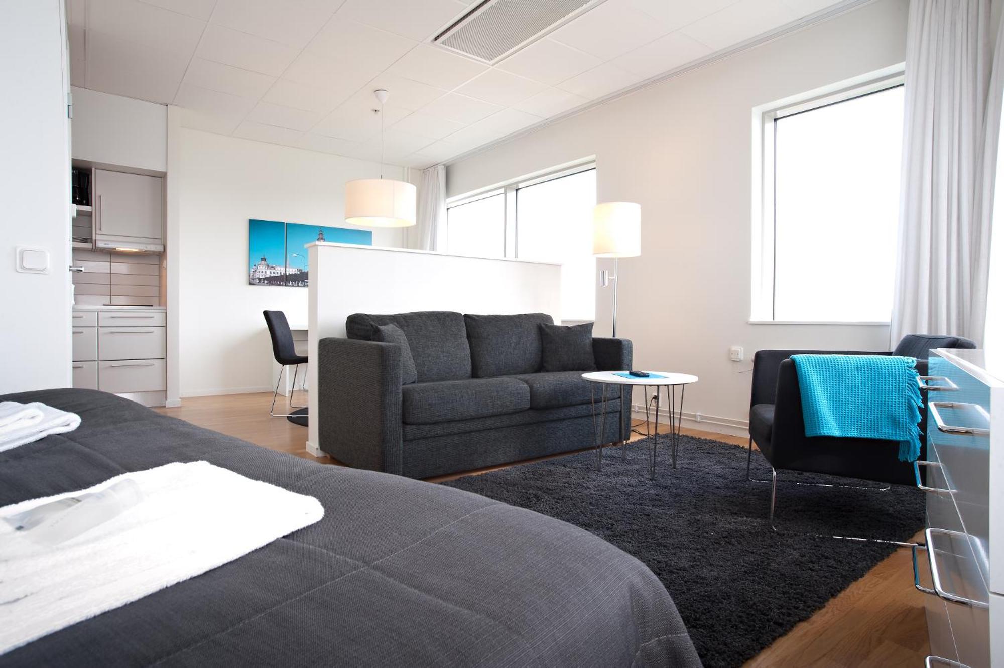 Studio Double Room Sofa Bed