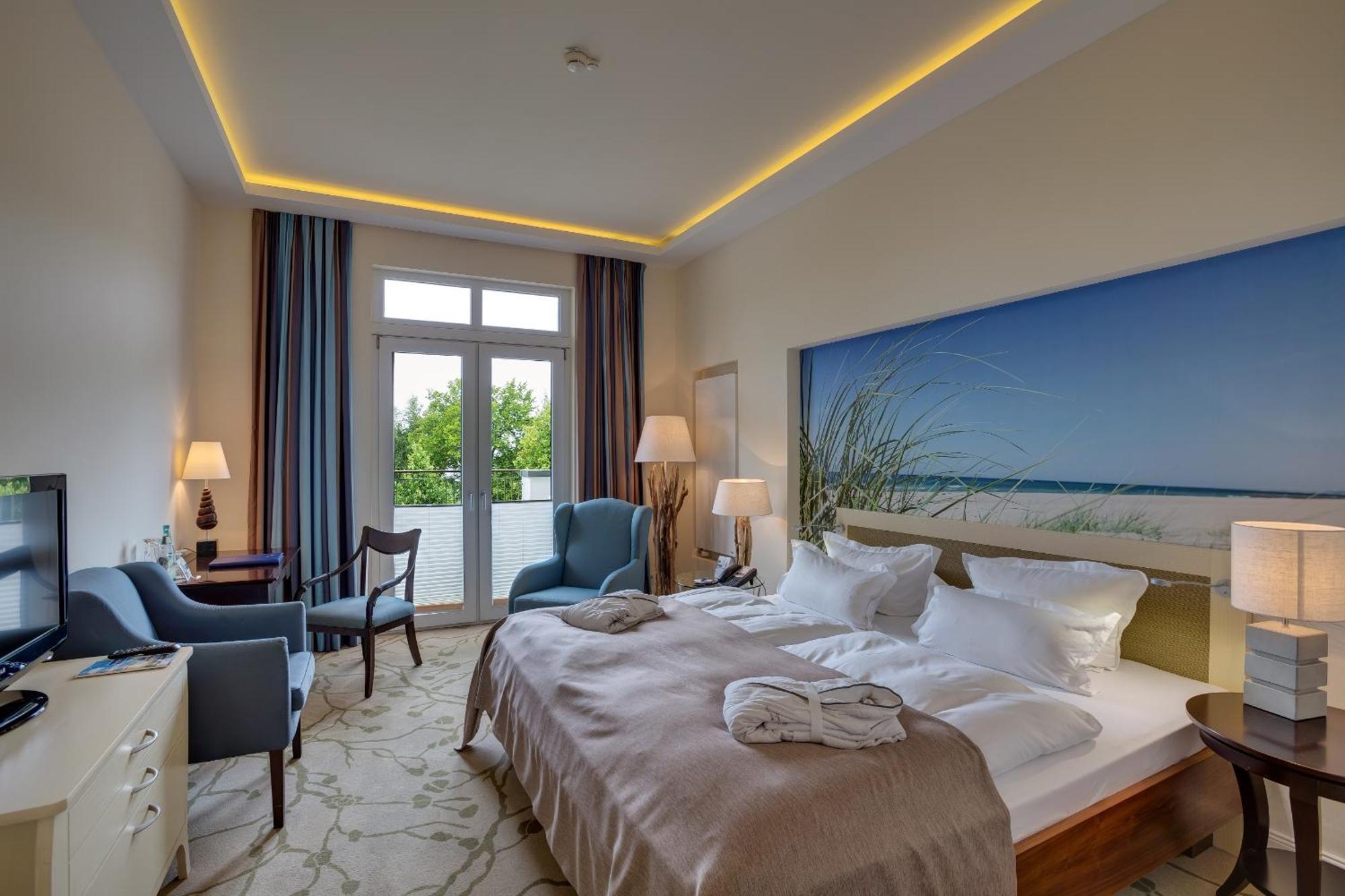 Deluxe Double Room Sea Side
