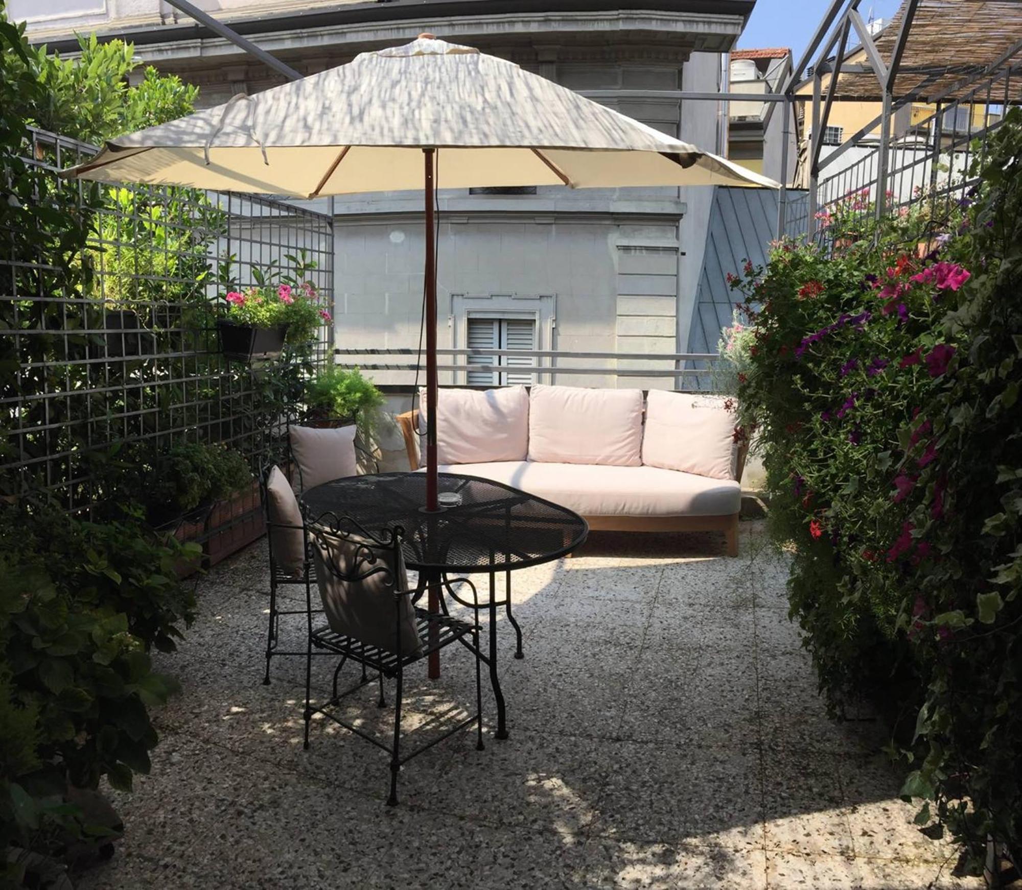 Double Room Terrace
