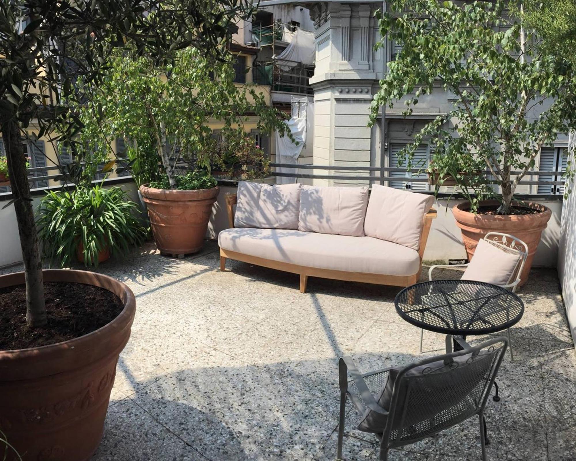 Deluxe Double Room Terrace