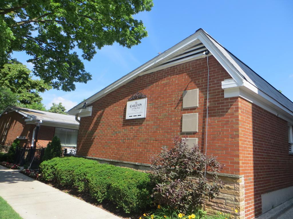 Economy Room Exterior Entrance