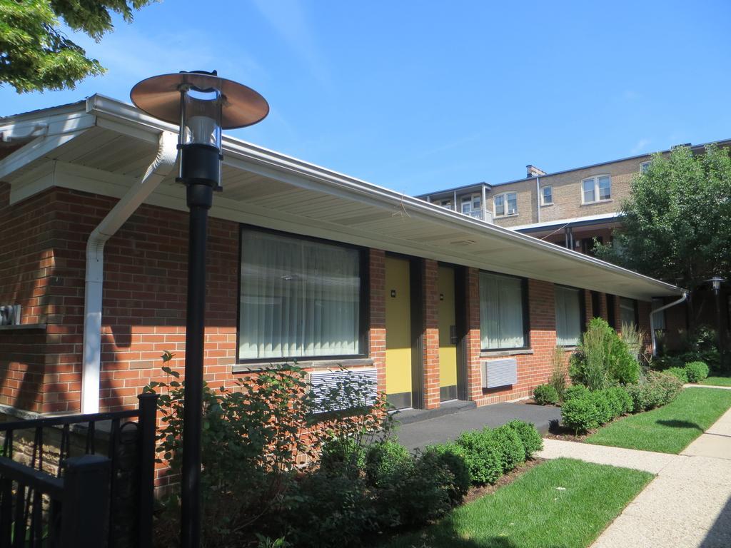Economy Room Exterior Entrance