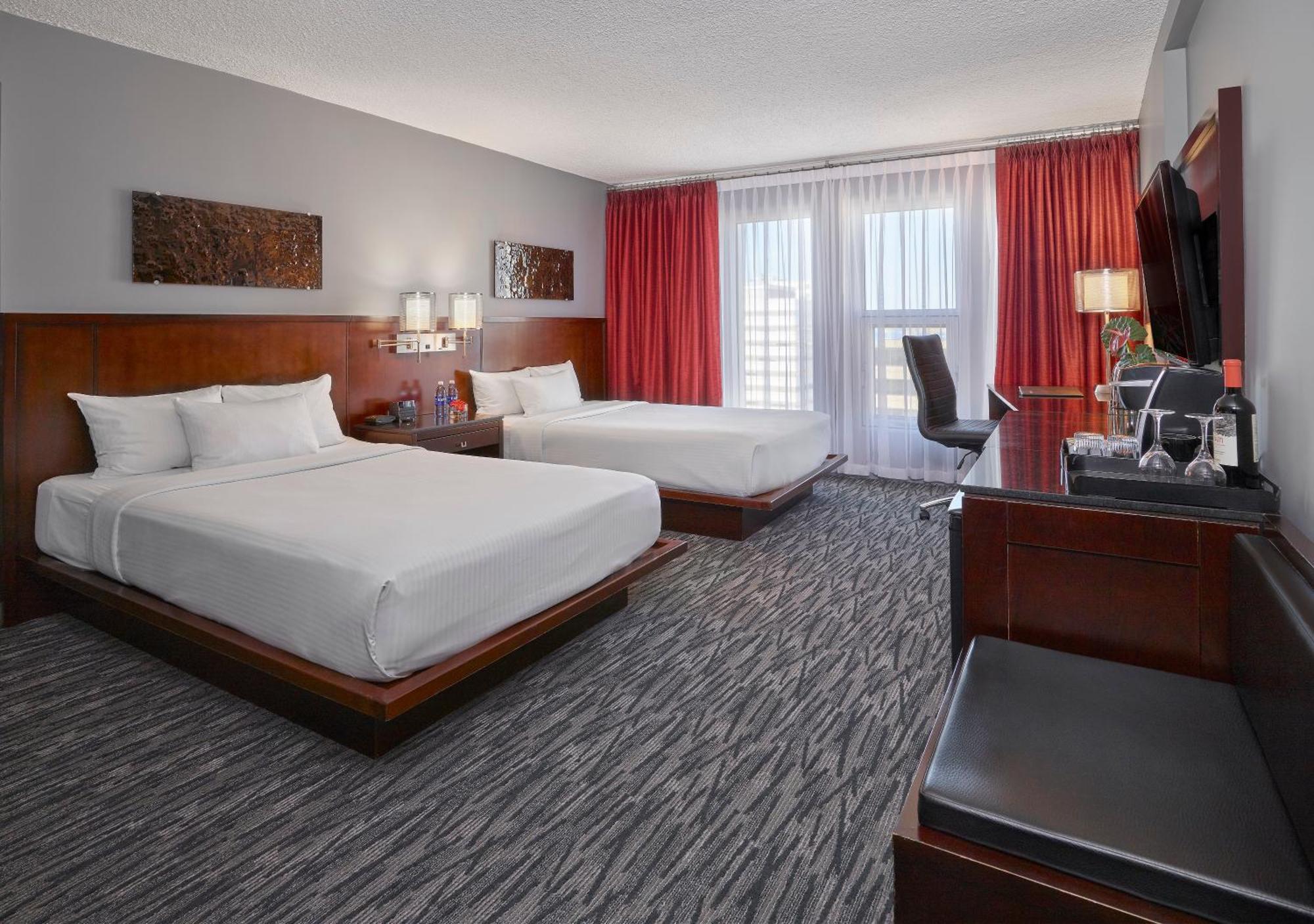 Double Room Two Double Beds