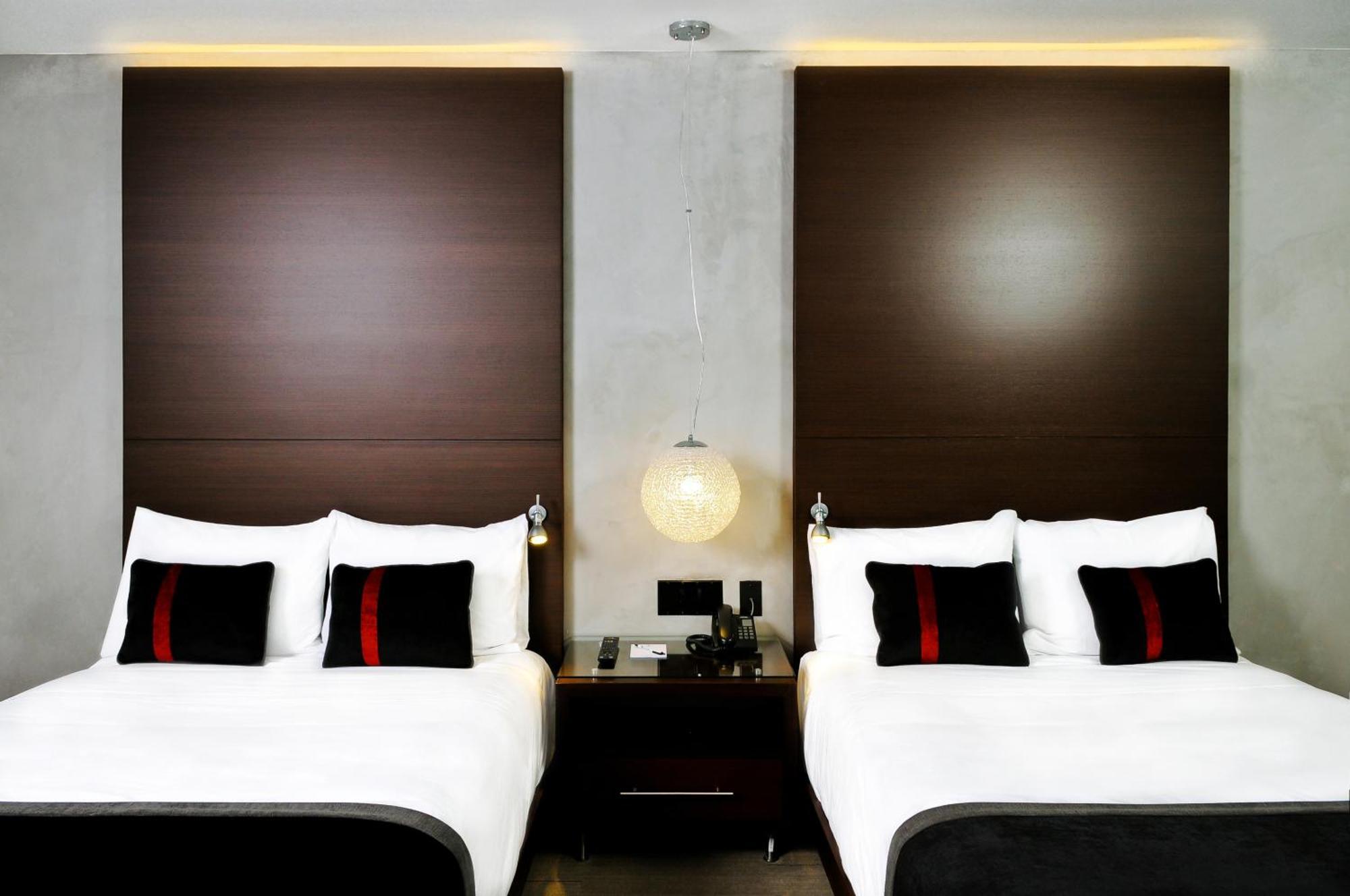 Deluxe Double Room Two Double Beds