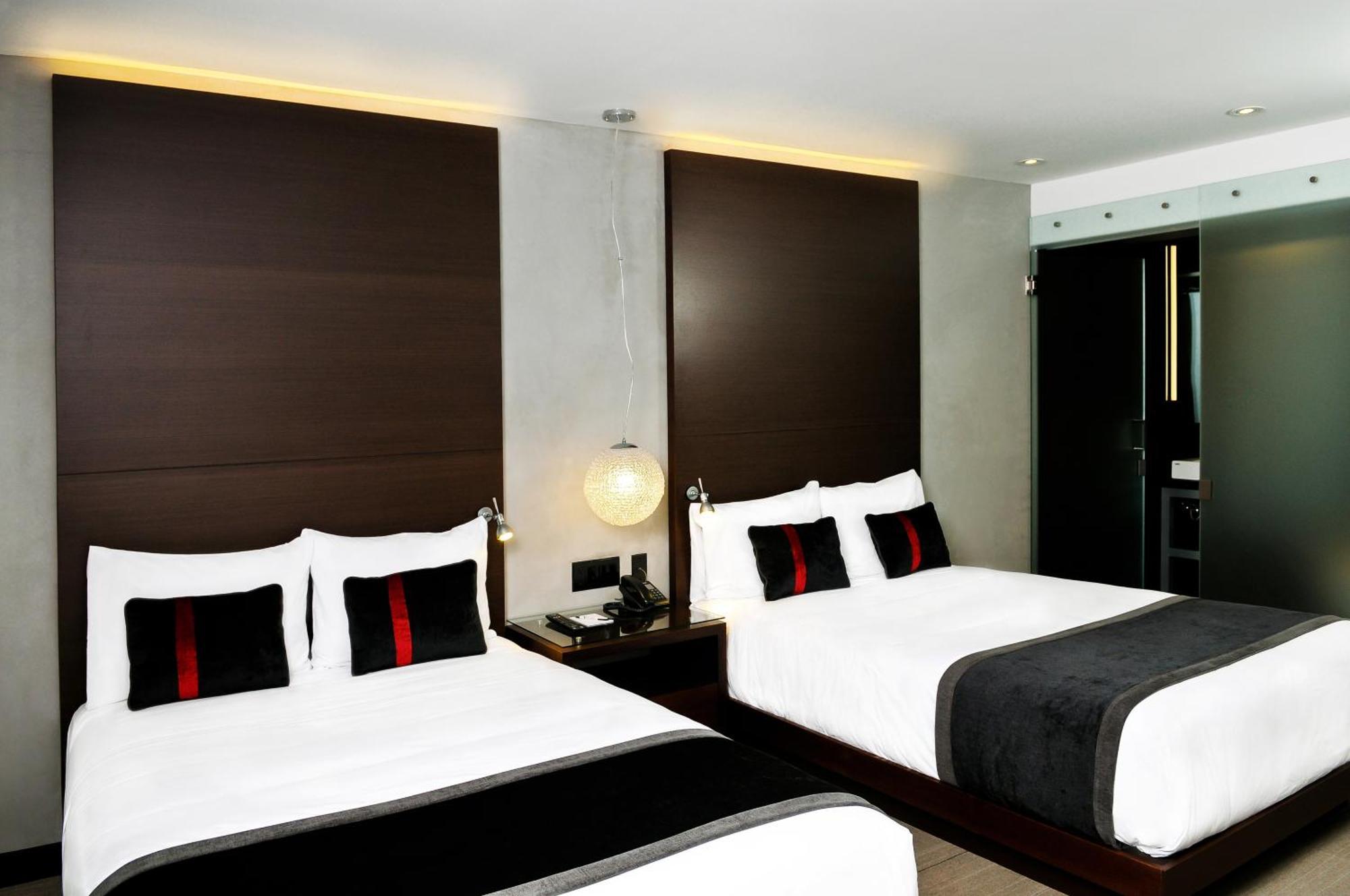 Deluxe Double Room Two Double Beds