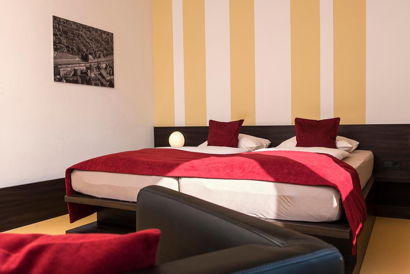Double Room Extra Bed Garden View
