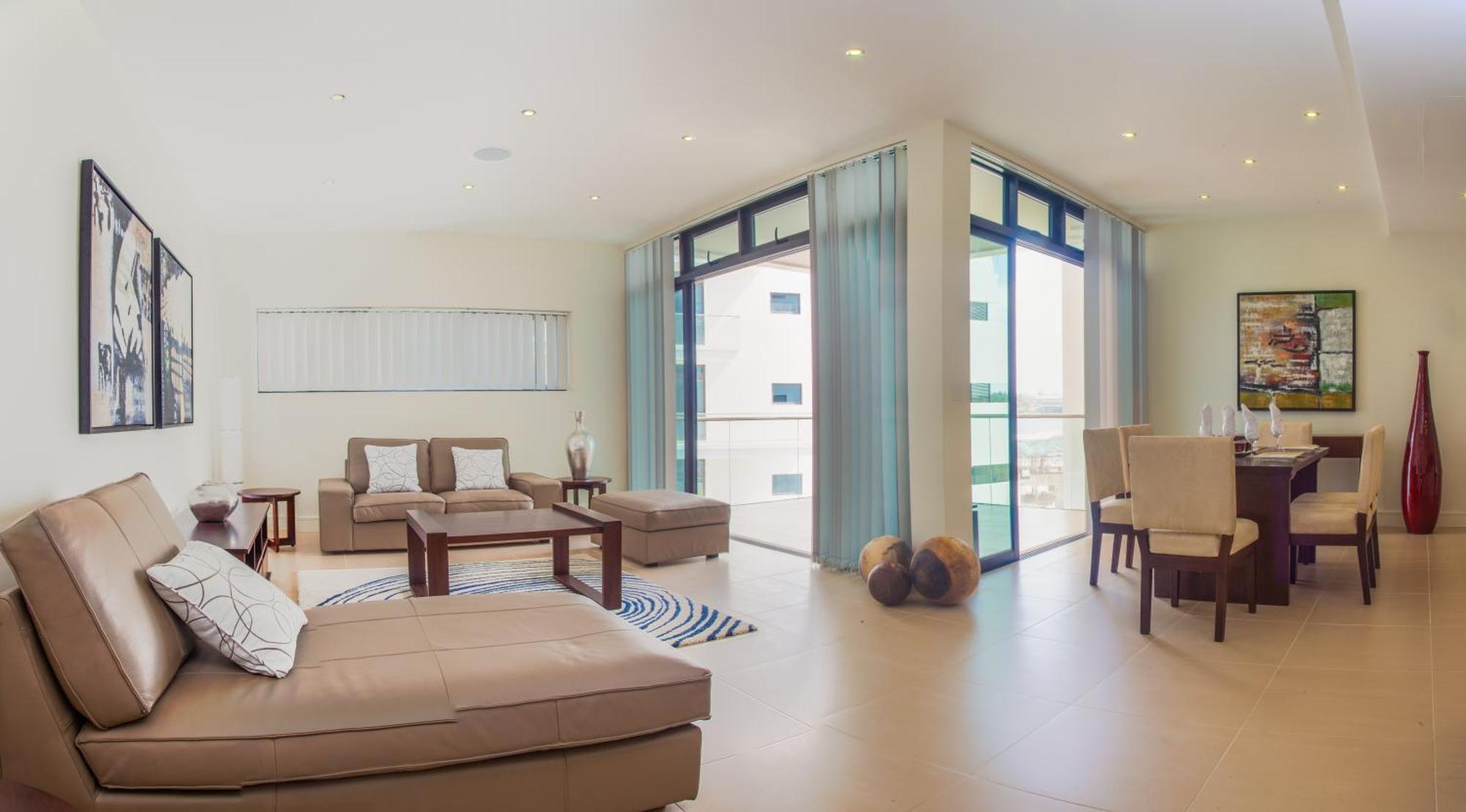 Ocean front Luxury suite