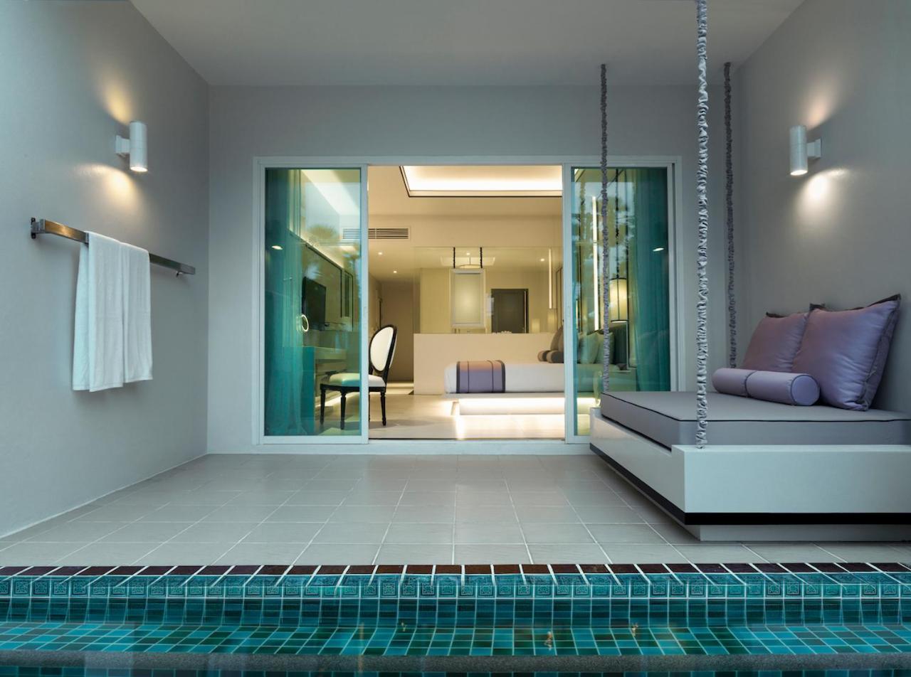 Deluxe Double Room Pool Access