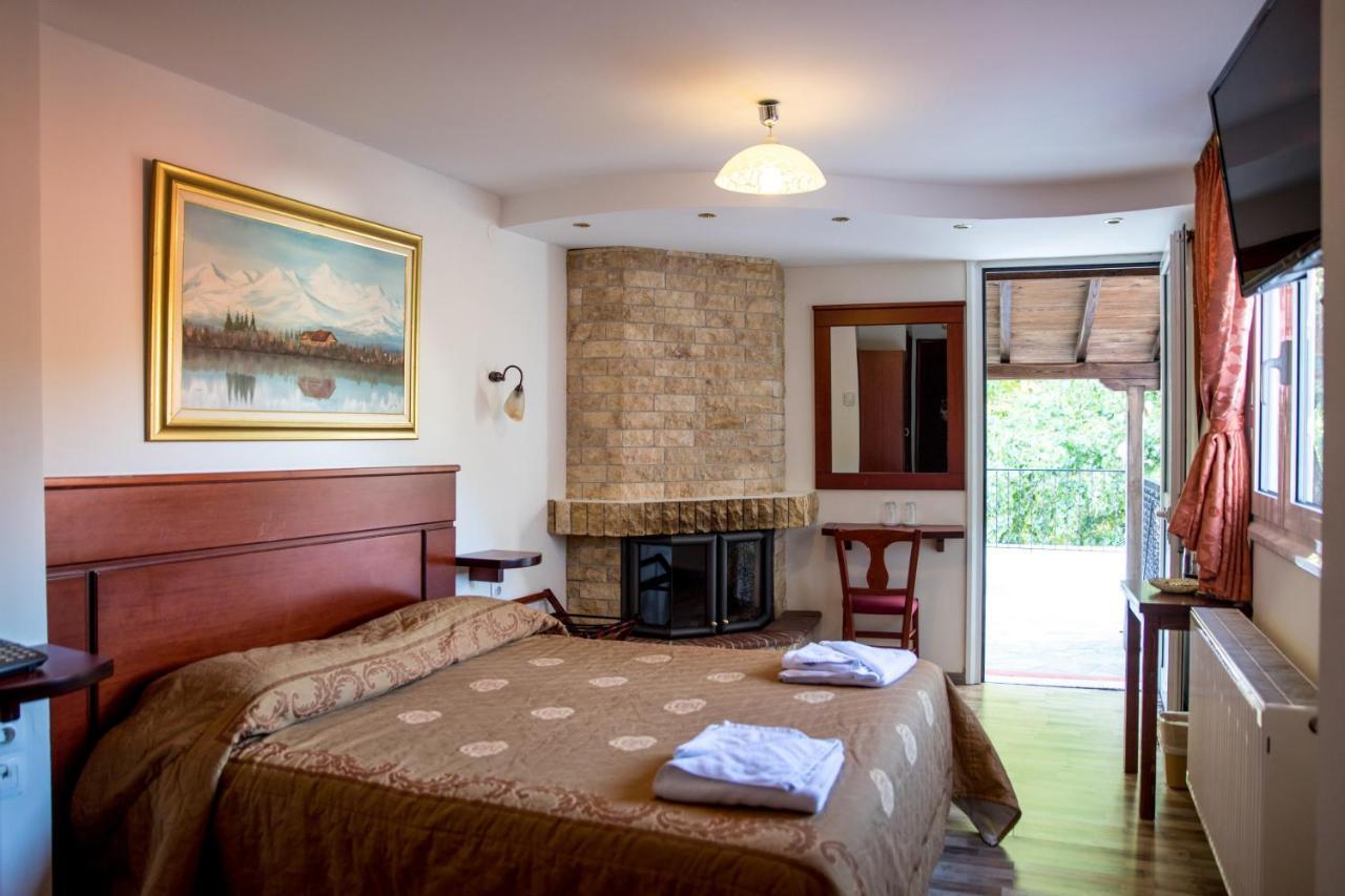 Double Room Fireplace