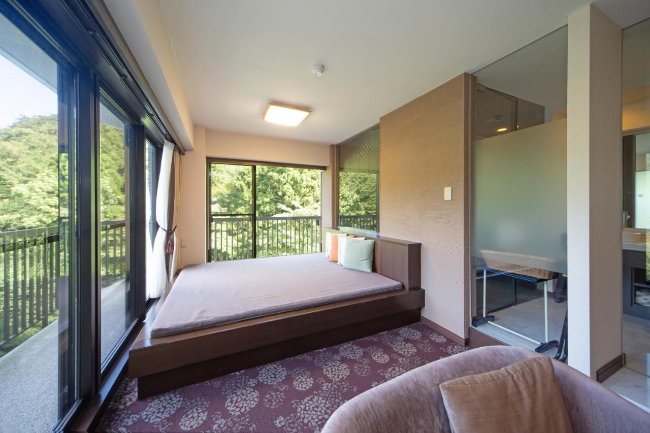 【Room Only or No Meal】Premium Suite Semi Open-Air Bath Hinoki