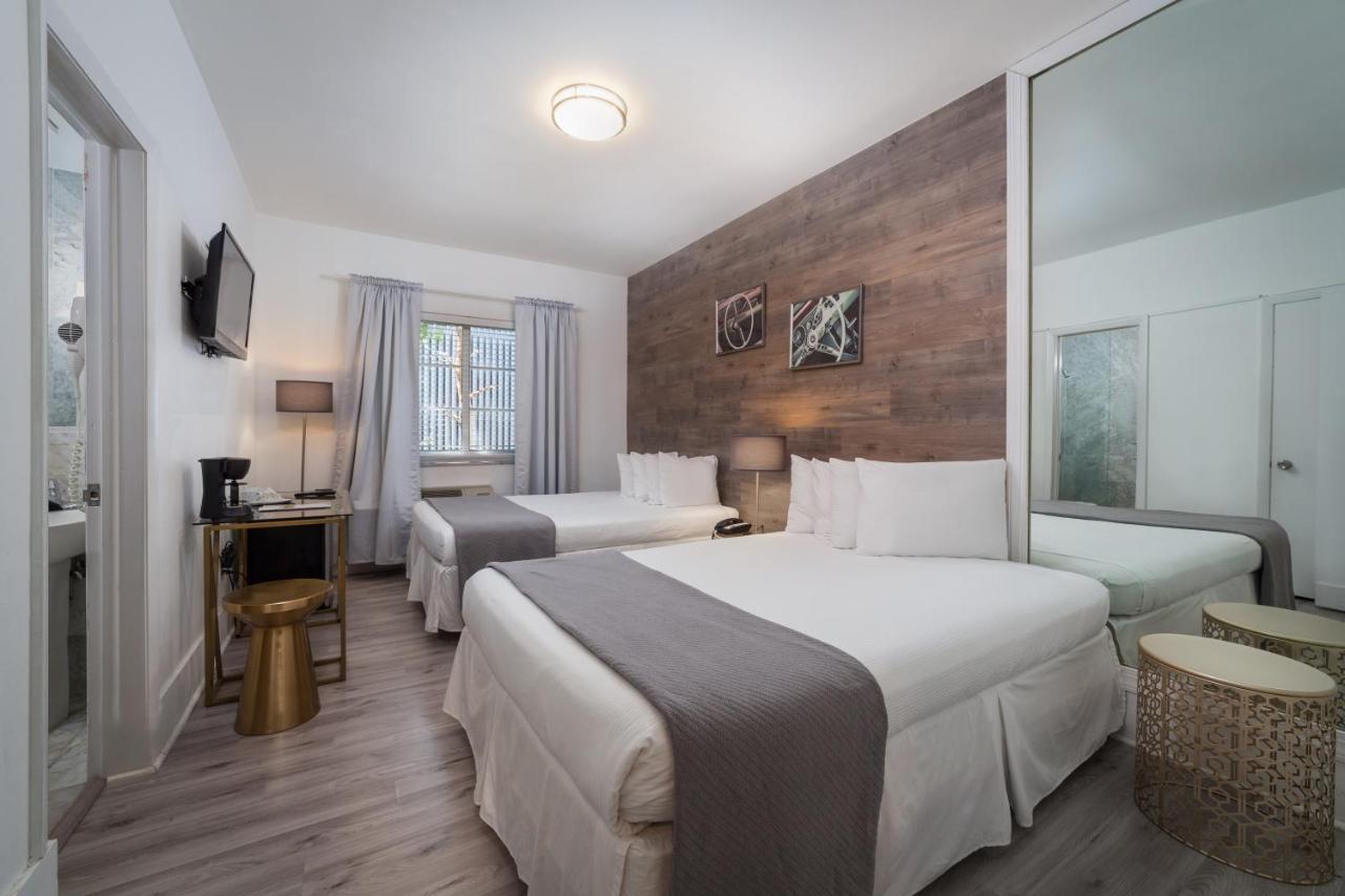 Double Room Two Double Beds