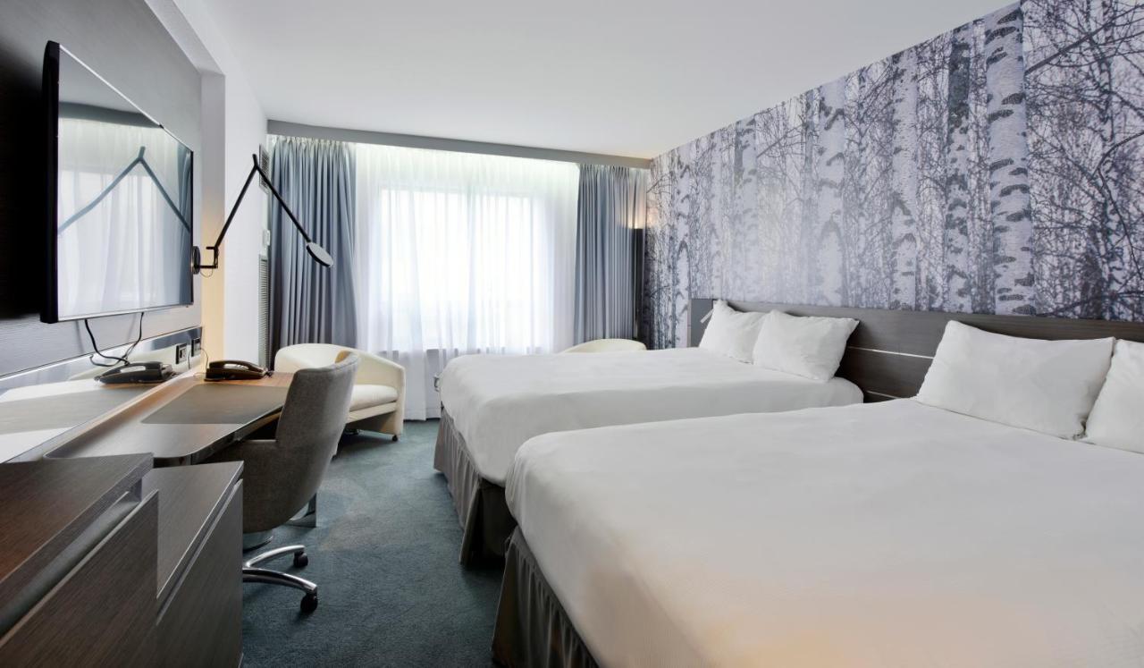 Chambre Double avec 2 Lits Doubles
