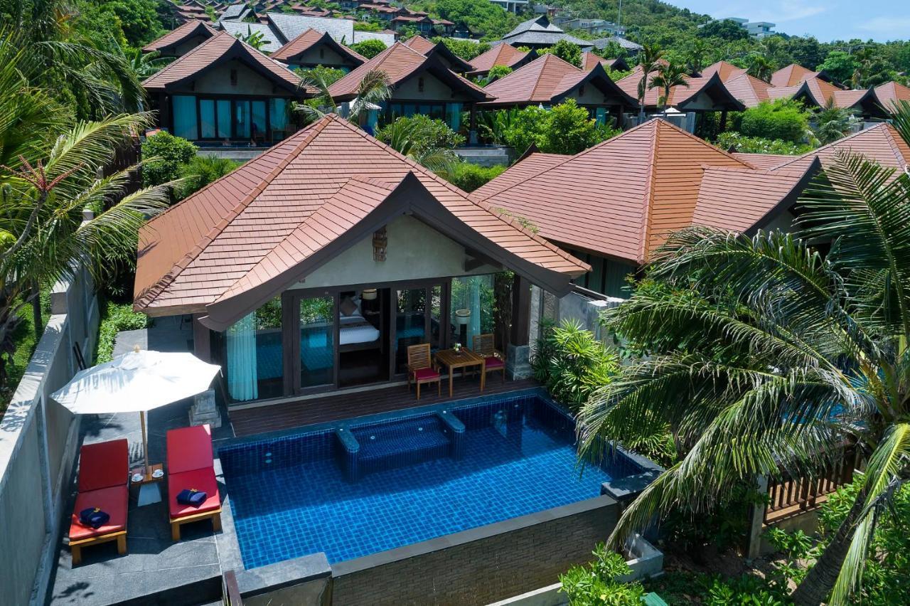Pool Villa Beachfront Seaview