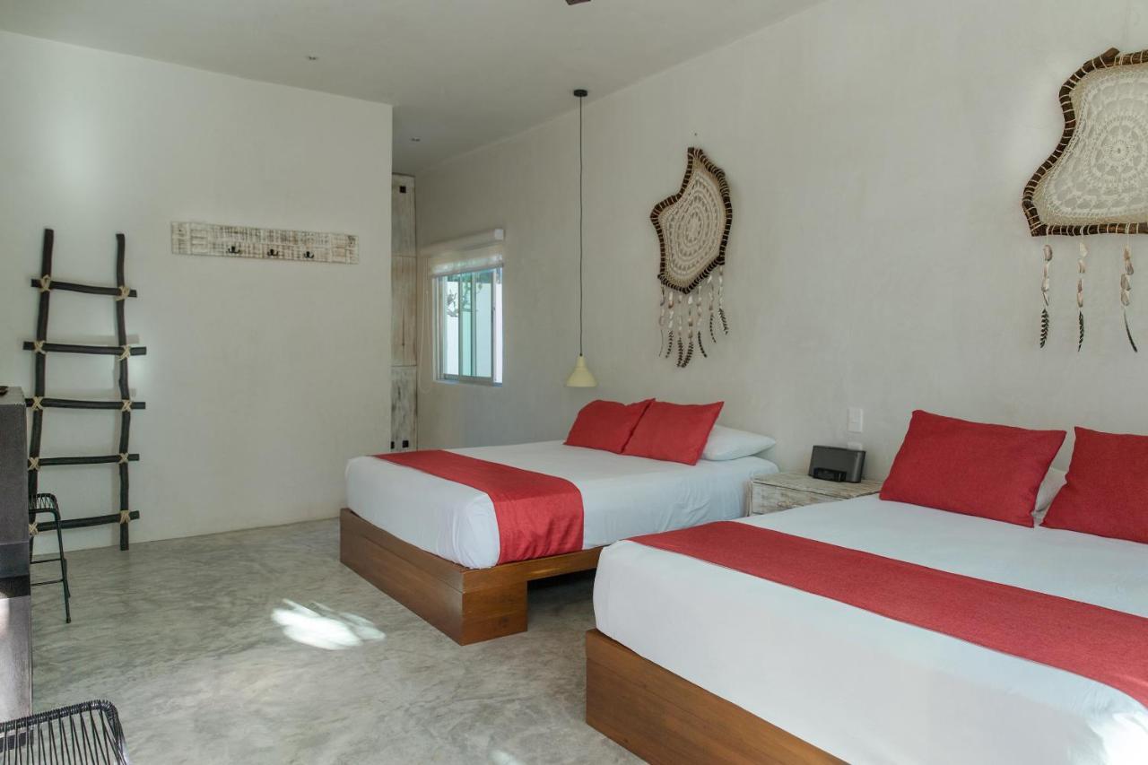 Deluxe Double Room Two Double Beds