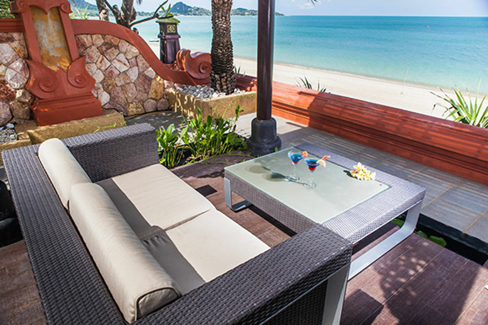 Beach Front Pool Villa