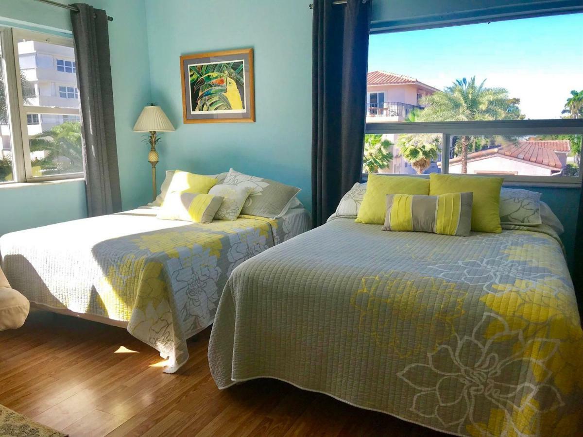 Standard Double Room 2 Double Beds Non-Smoking