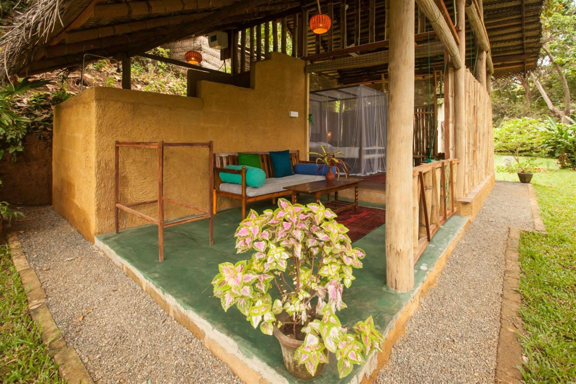Bamboo Hut