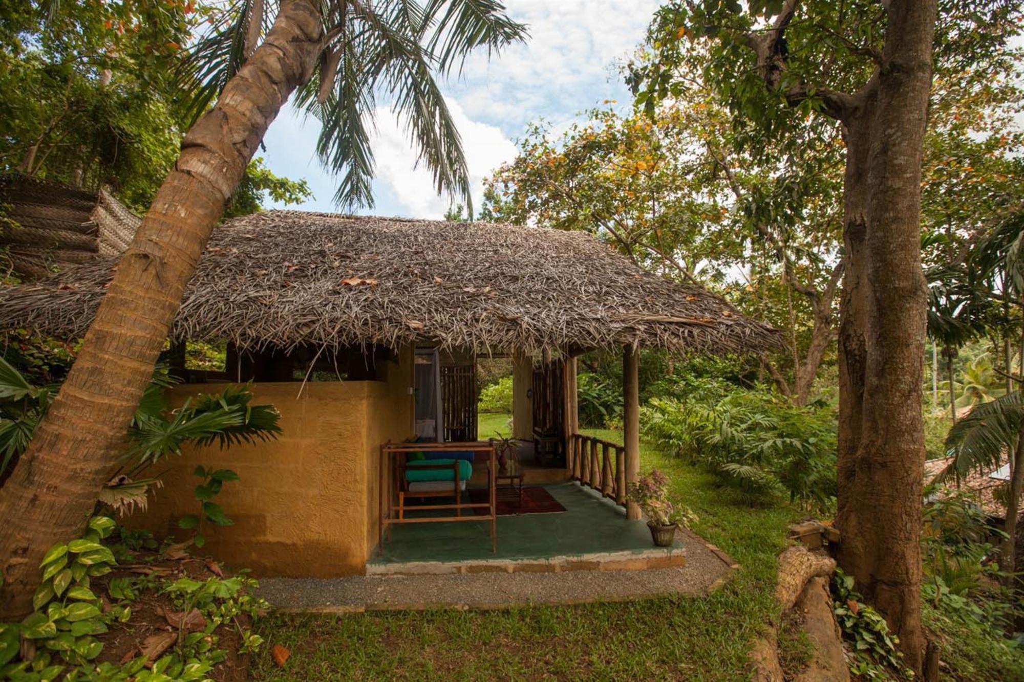 Bamboo Hut