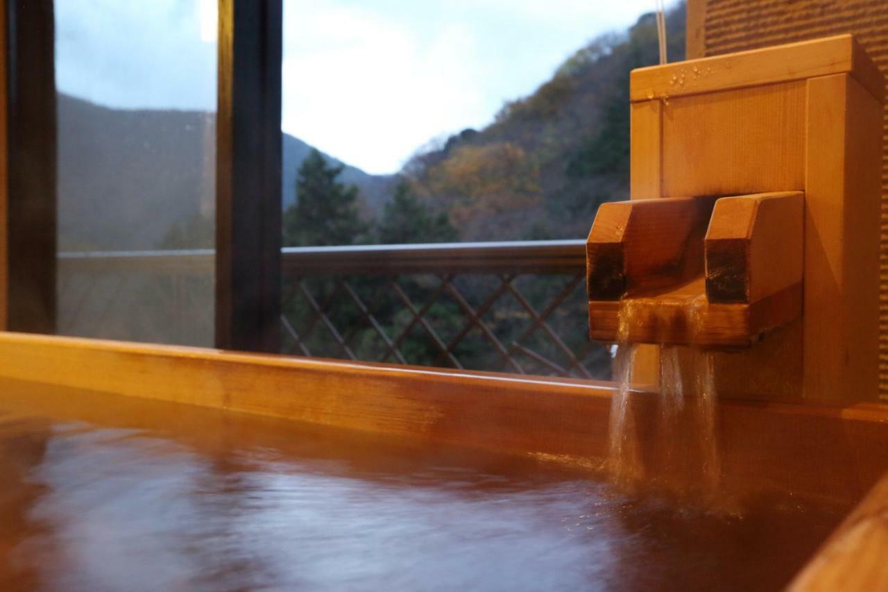 【Room Only or No Meal】Suite Semi Open-Air Cypress Bath or Cypress Bath or Granite Bath