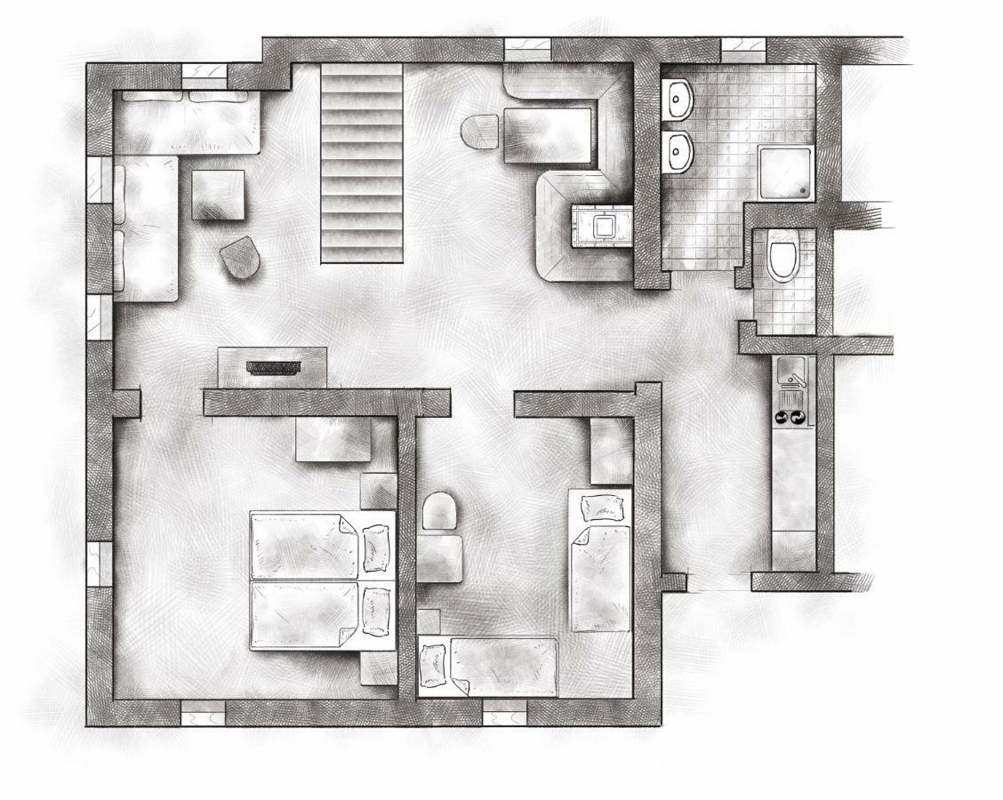 Three-Bedroom Apartment Balcony