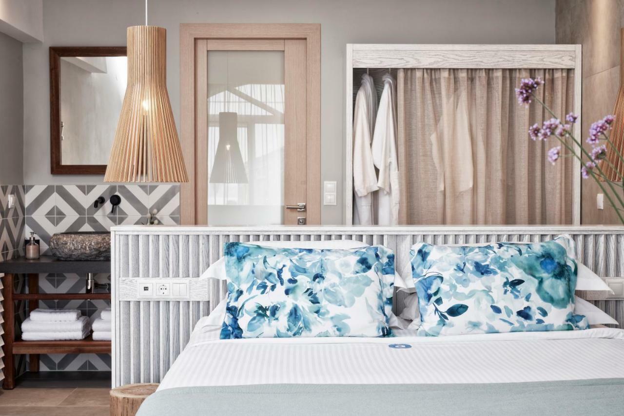 Dreibettzimmer mit Meerblick