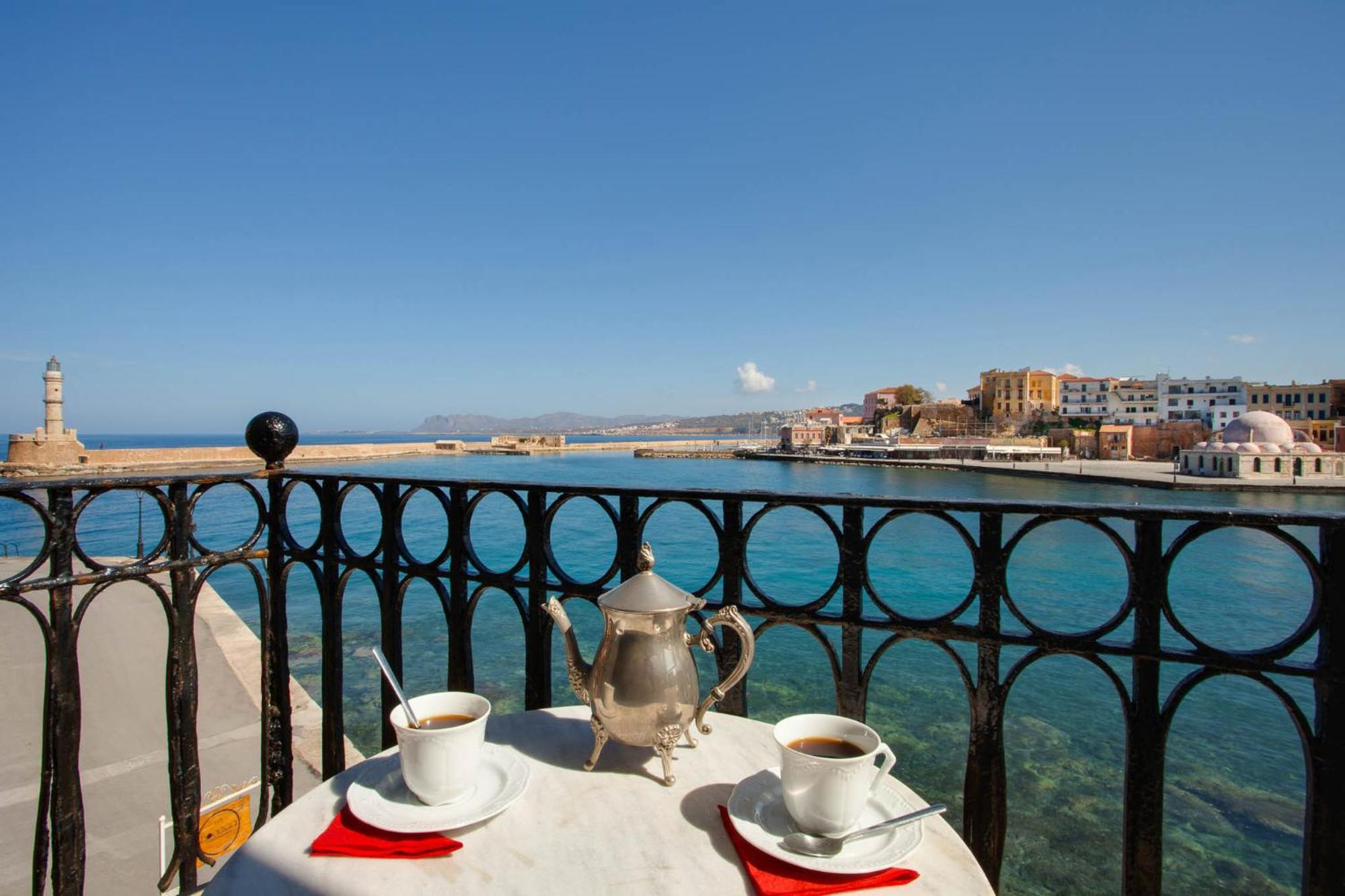 Superior Double Room Balcony Sea View