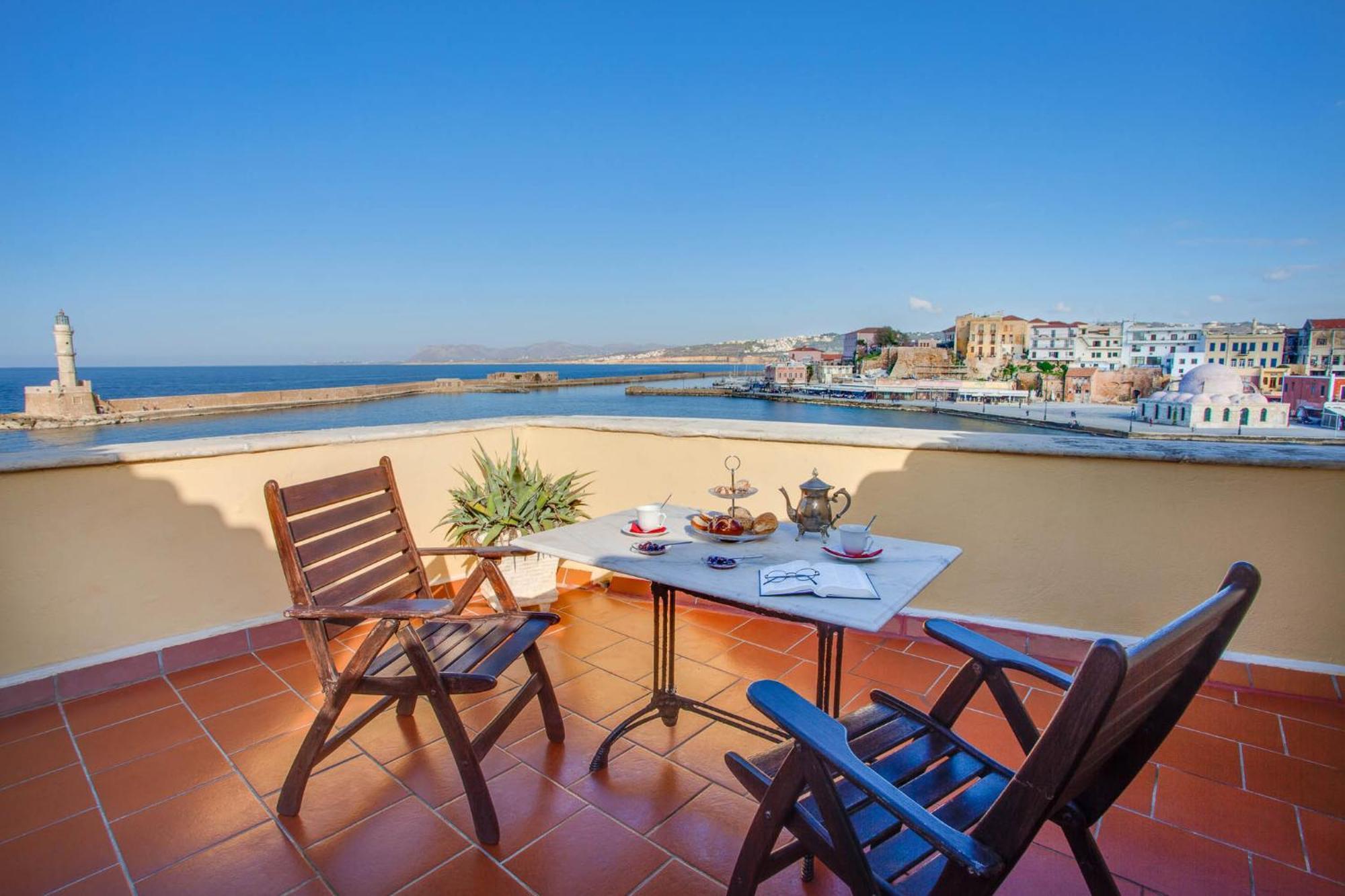 Superior Double Room Sea View Terrace