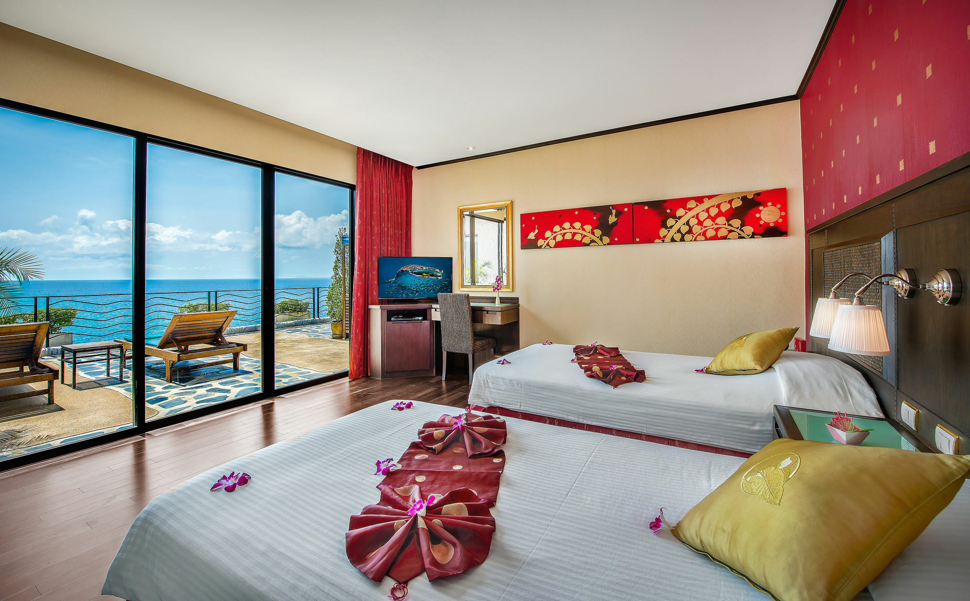 Royal Suite Sea View 2 Bedrooms