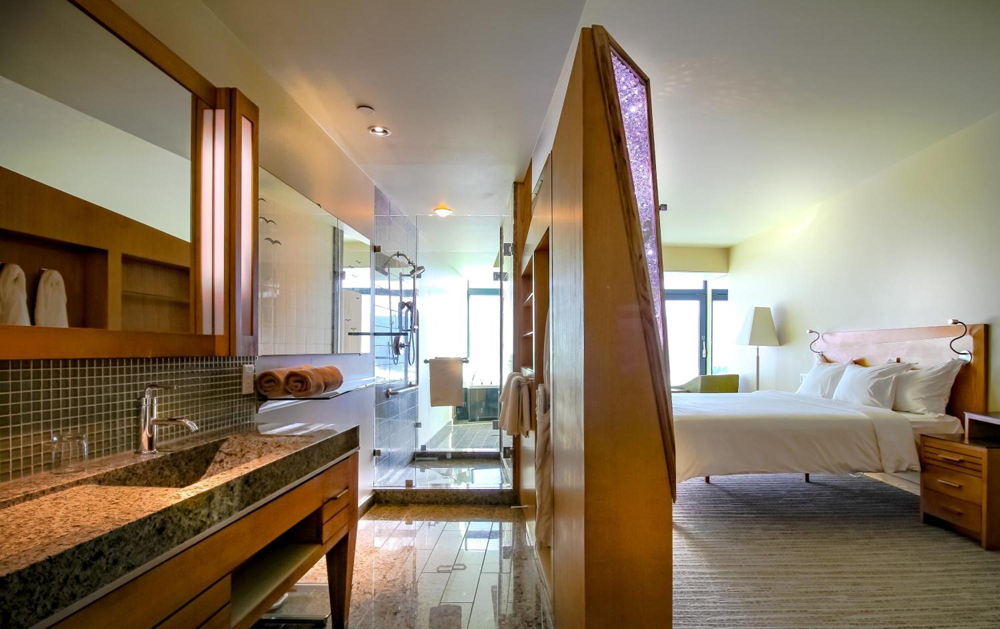 Deluxe King Room Mountain View