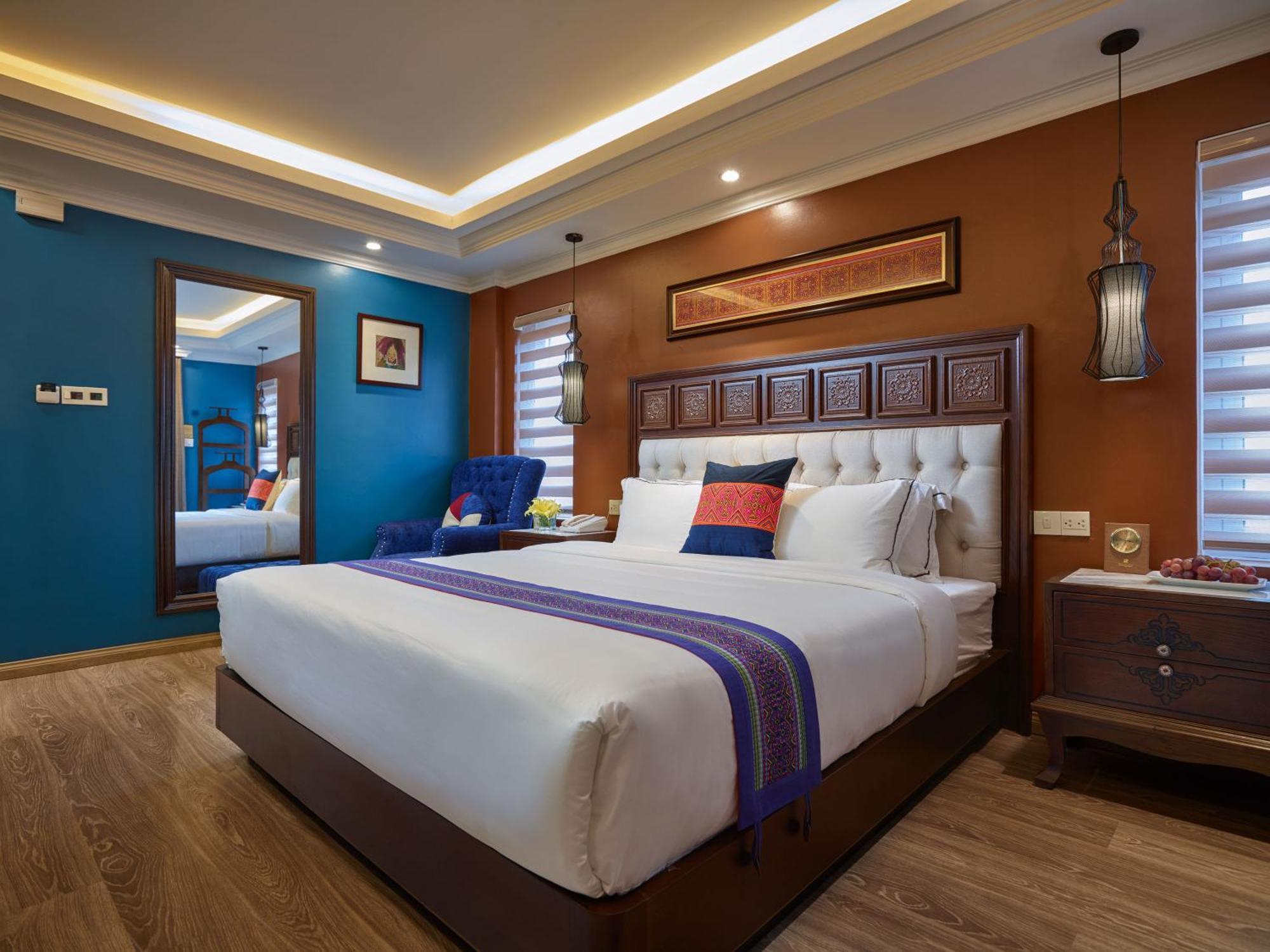 Chambre Double Deluxe avec Balcon