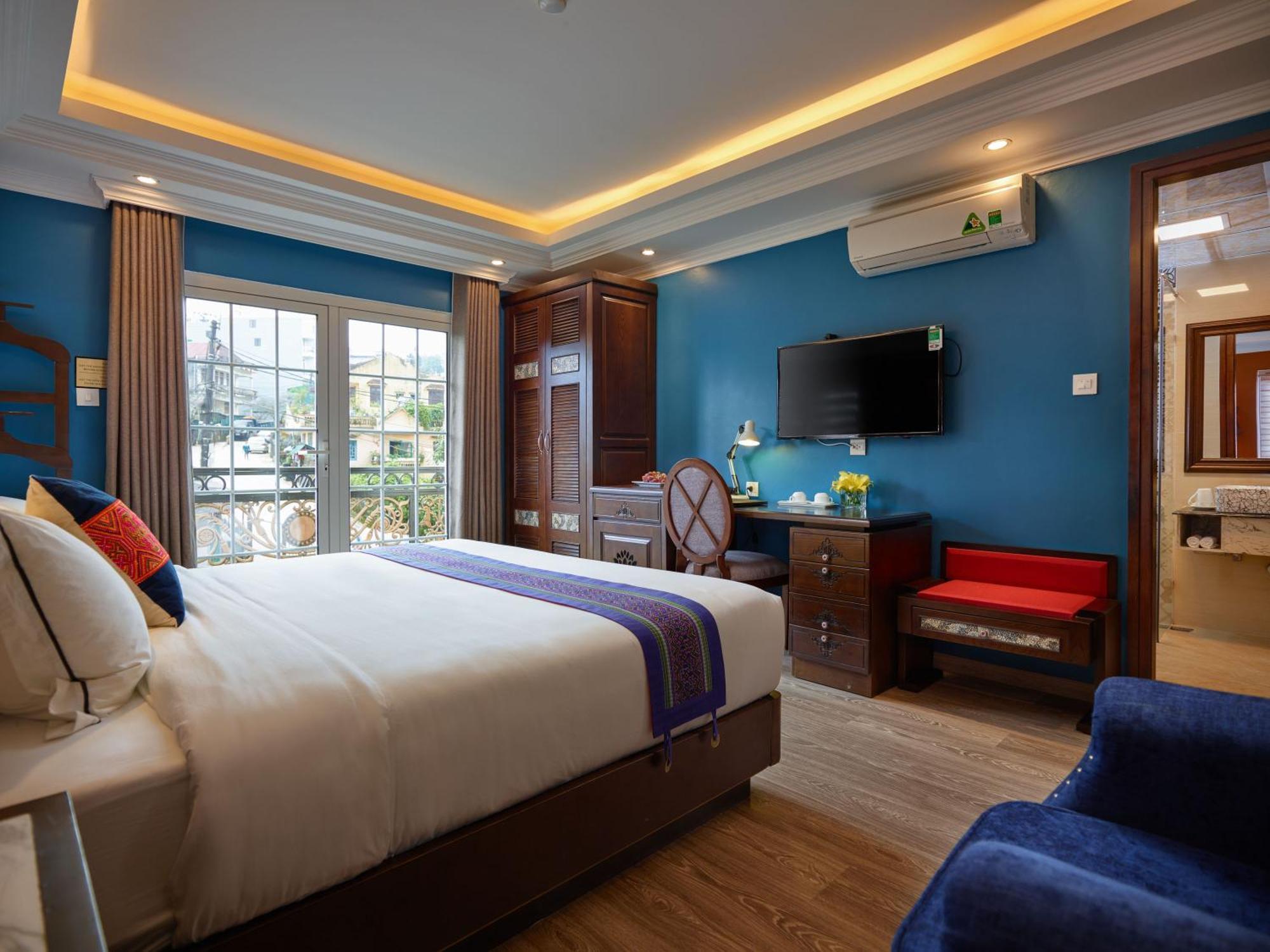 Deluxe Double Room Balcony