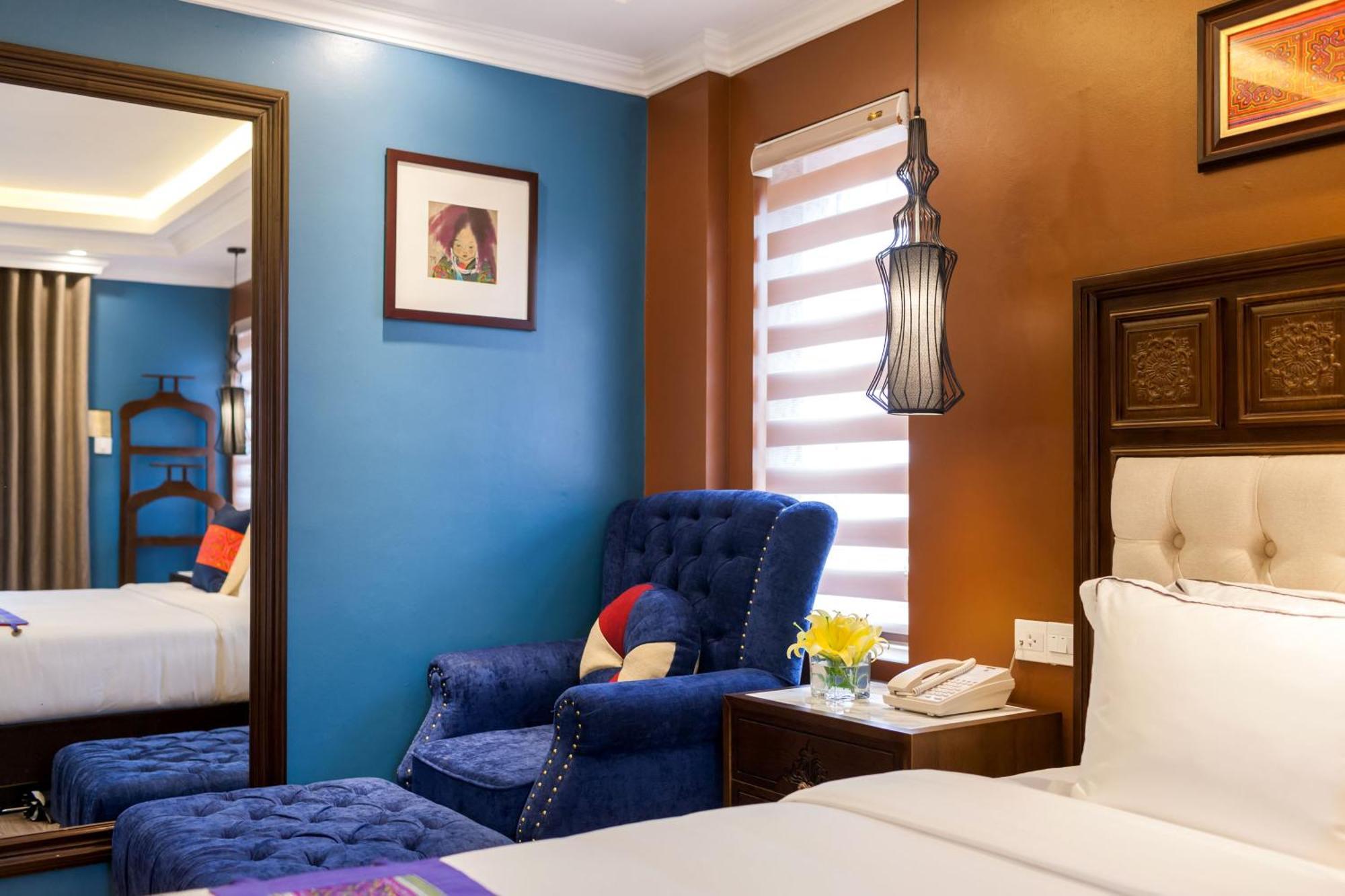 Deluxe Double Room Balcony