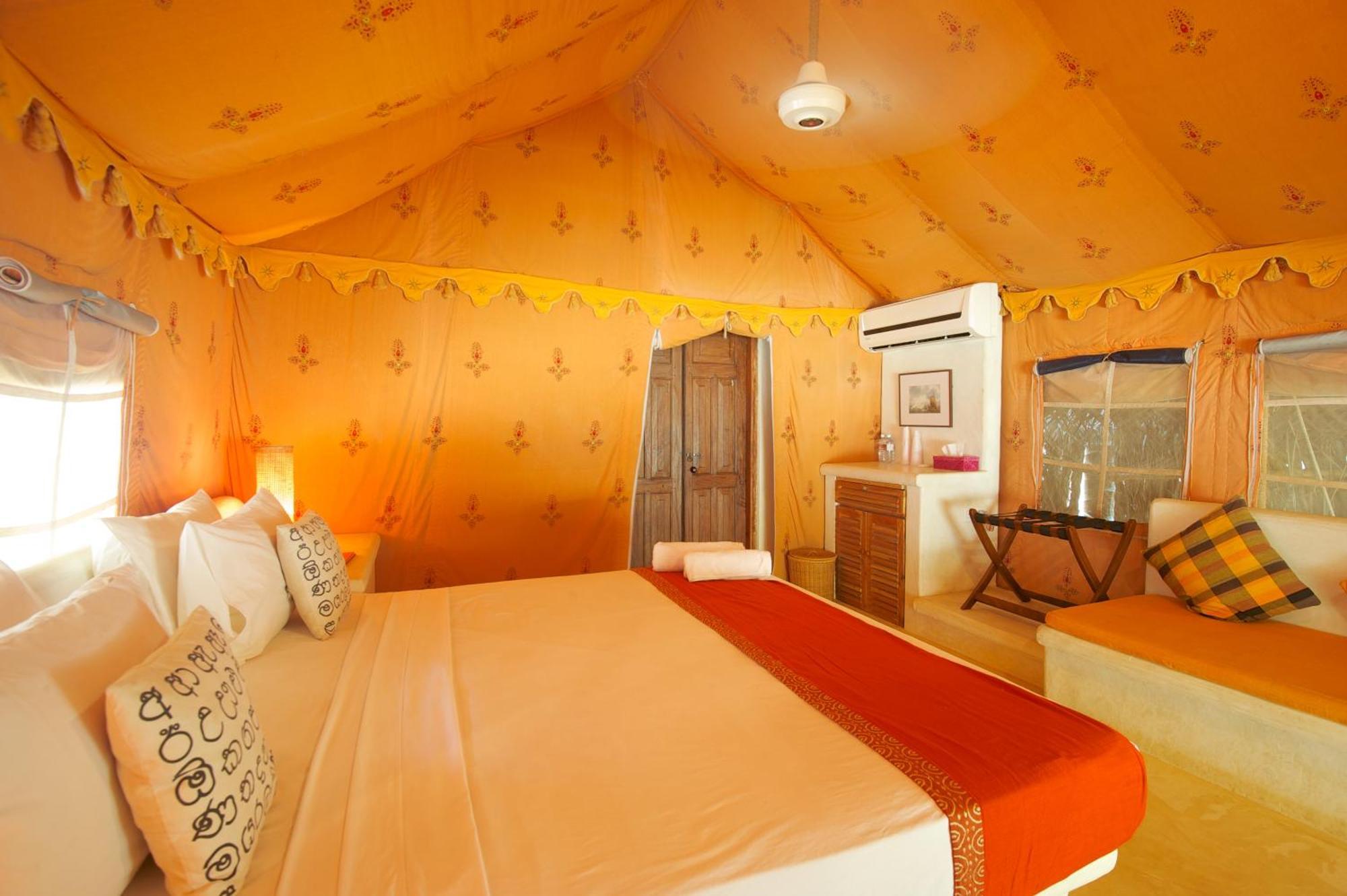 Luxury A or C Double Room Tent