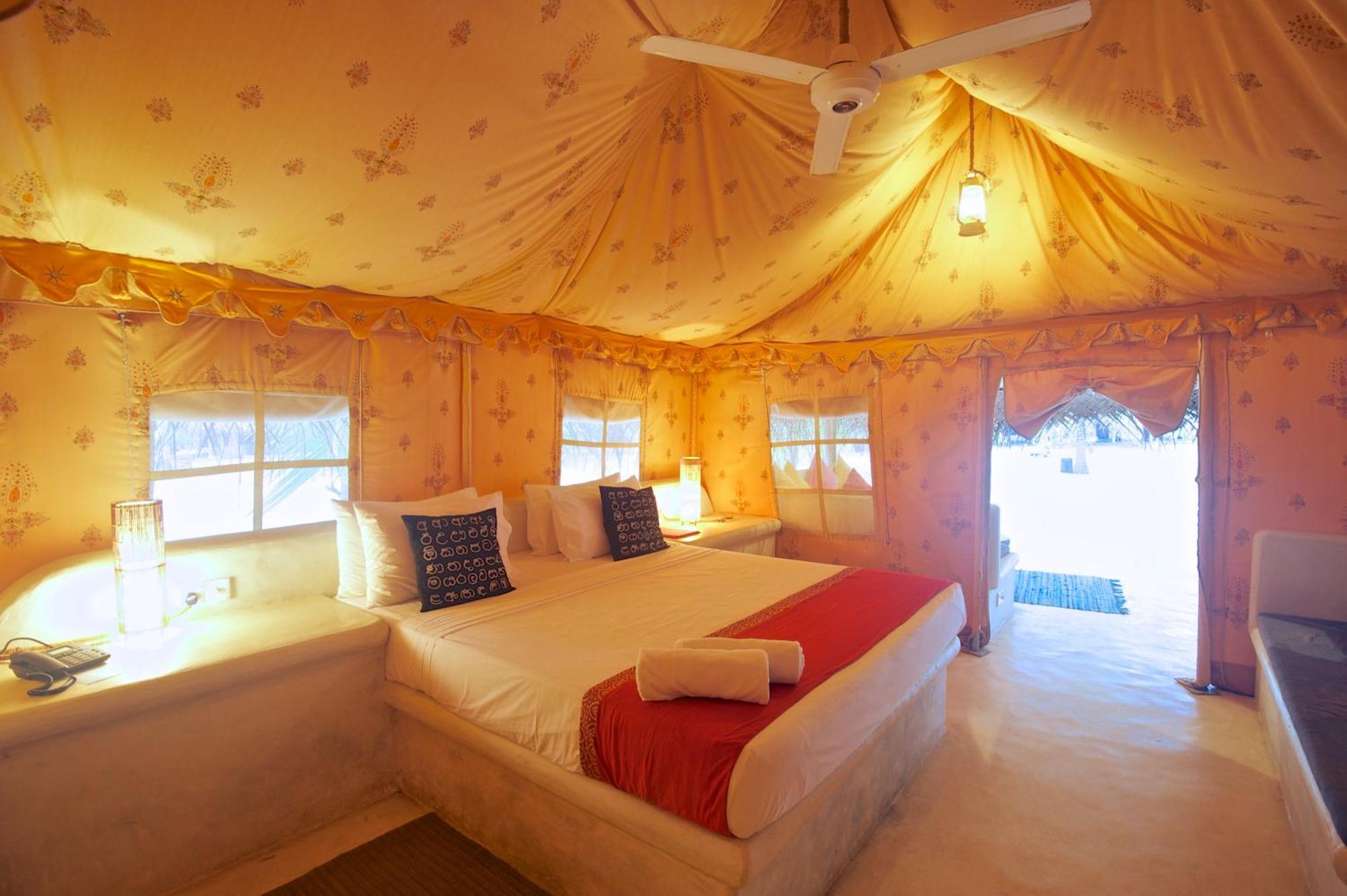 Luxury A or C Double Room Tent