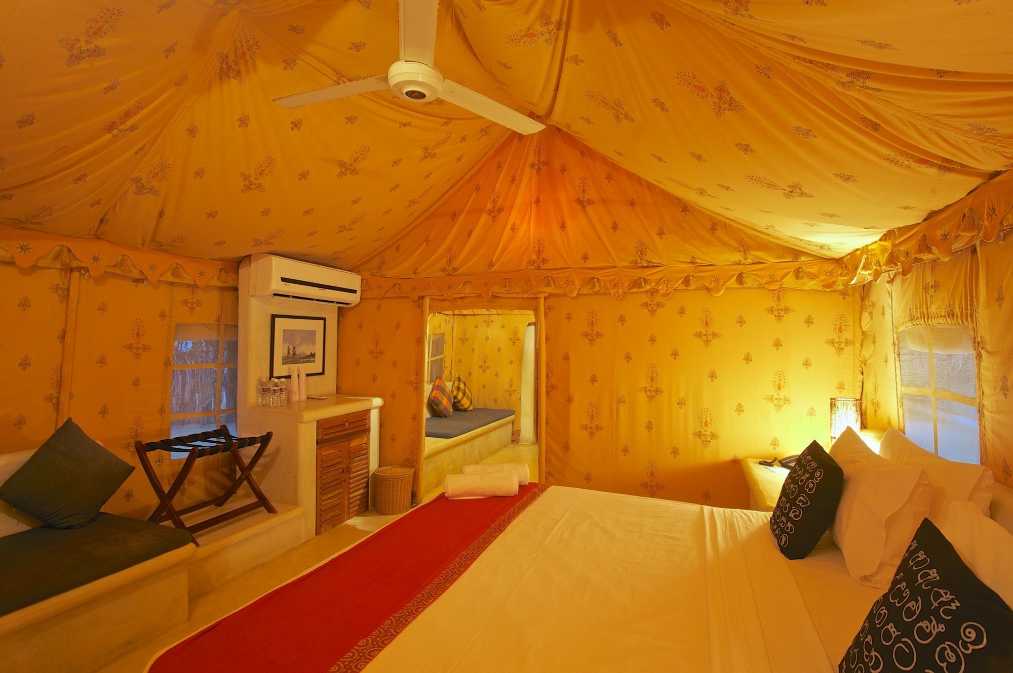 Luxury A or C Family Room Tent