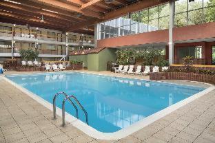 Deluxe Double Room Two Double Beds Pool View Non-Smoking