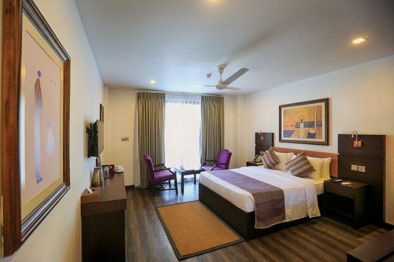 Deluxe Garden View Room Balcony