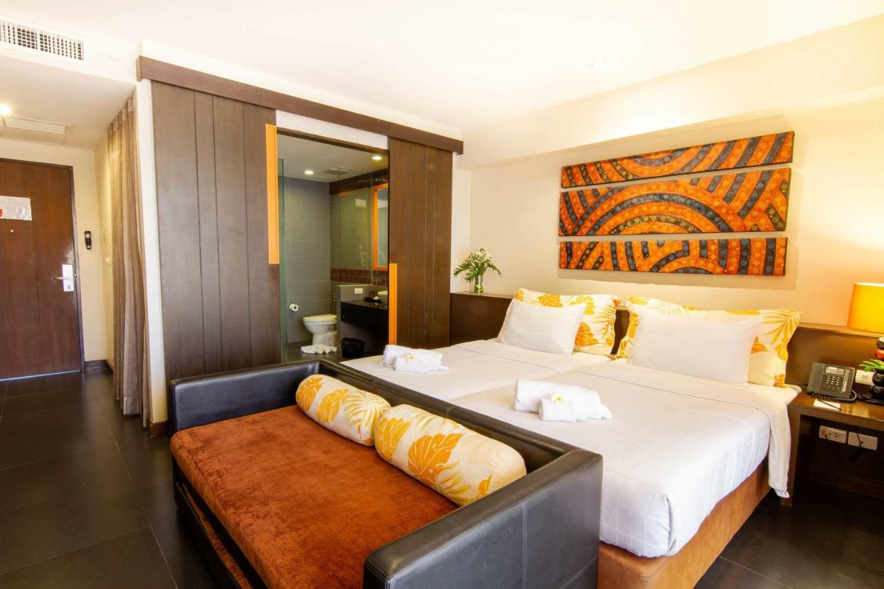 Suite with Pool View