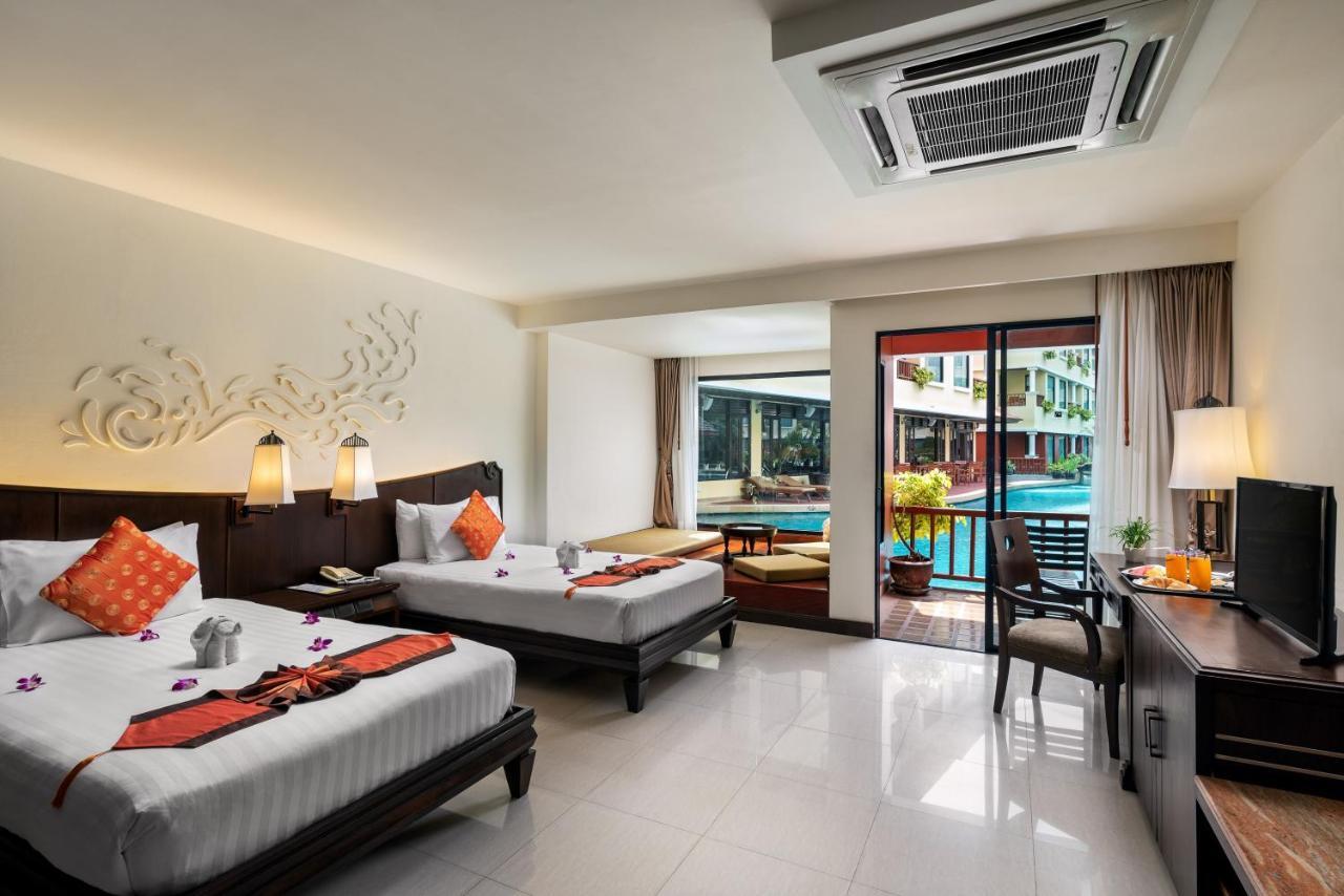 Double or Twin Room Pool Access