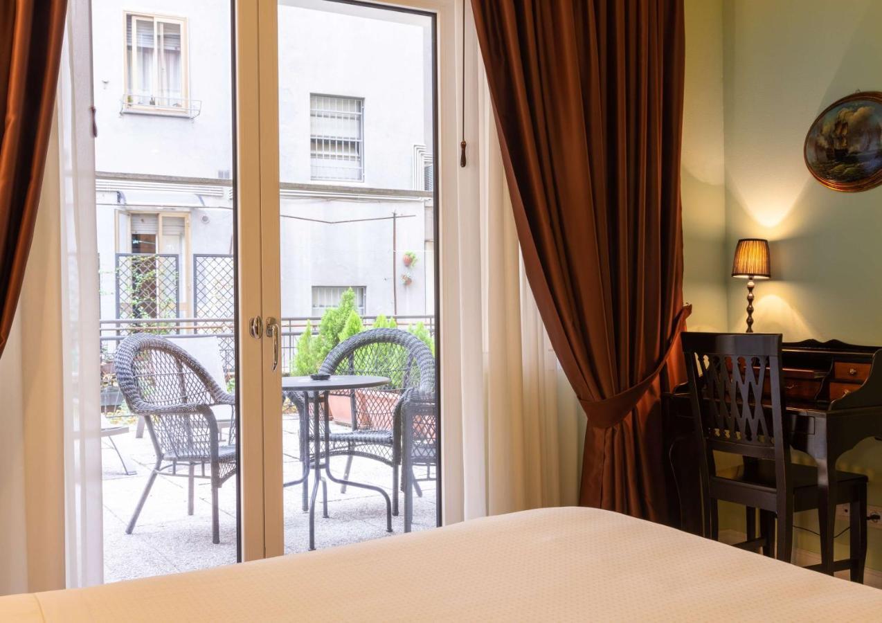 Comfort King Room Terrace