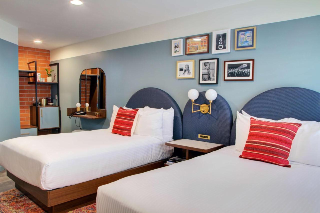 Double Room Two Double Beds