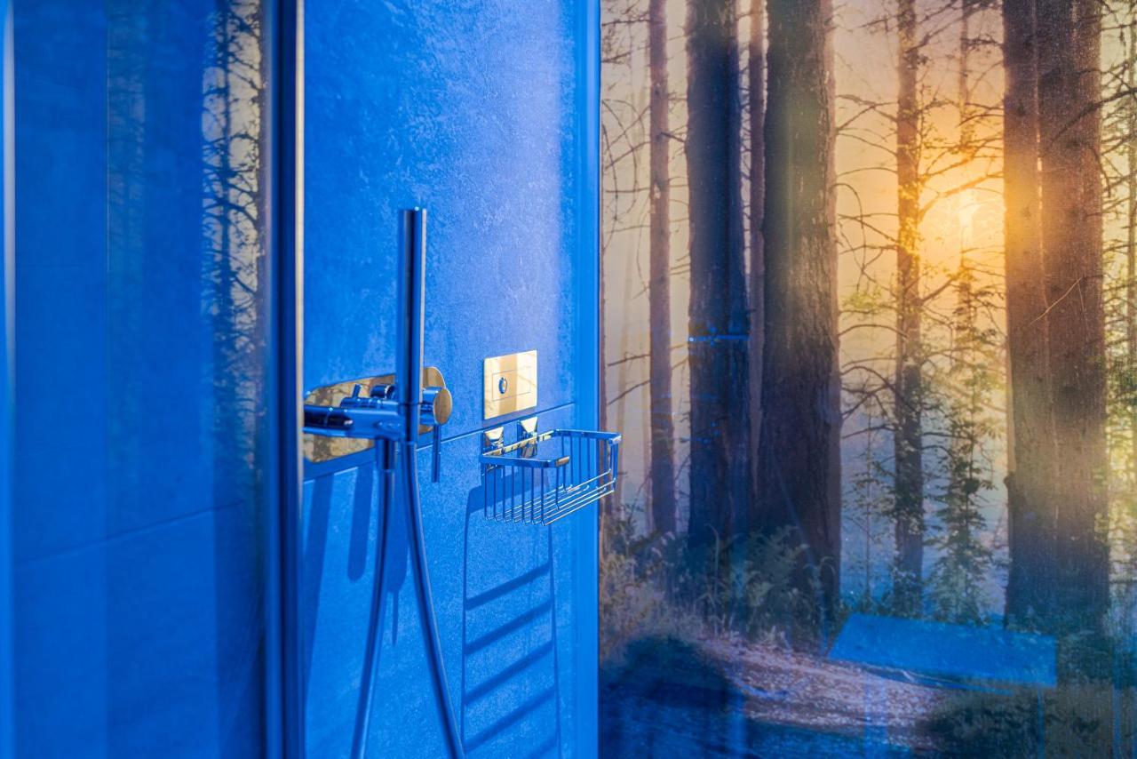 Economy Double Room shower chromotherapy