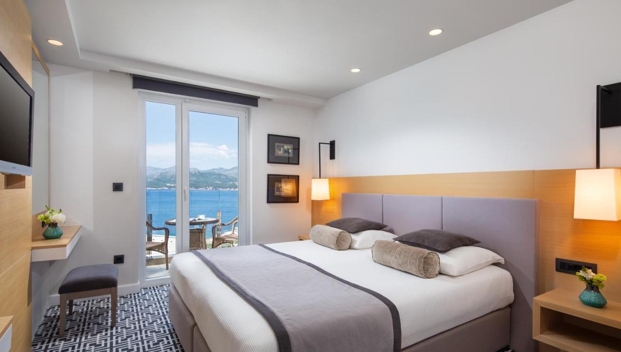 Panoramic Sea View Room Balcony
