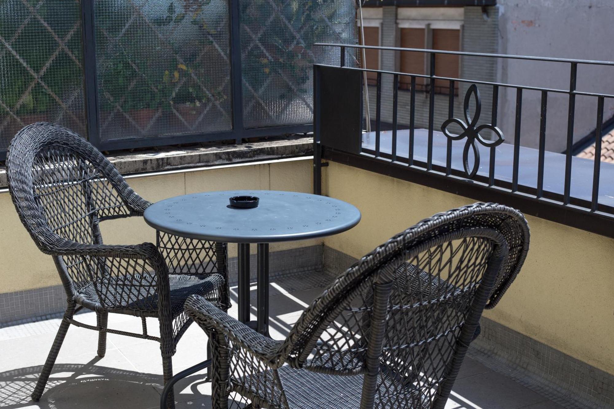 Comfort King Room Terrace