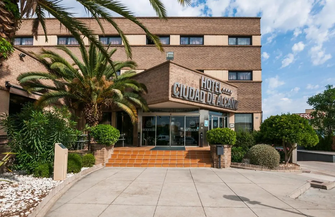 Hotel Ciudad De Alcaniz-1