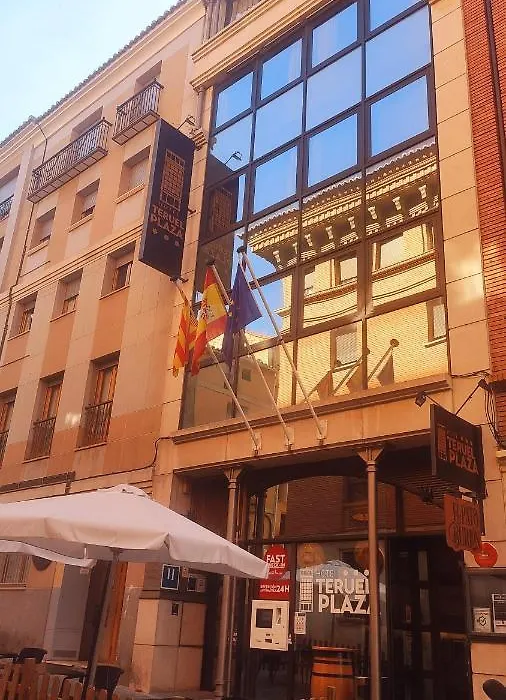 Hotel Teruel Plaza-1
