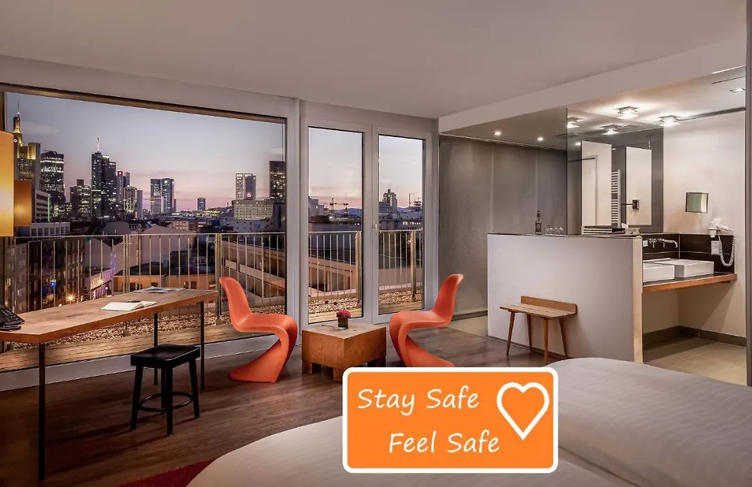 Mainhaus Stadthotel Frankfurt-1