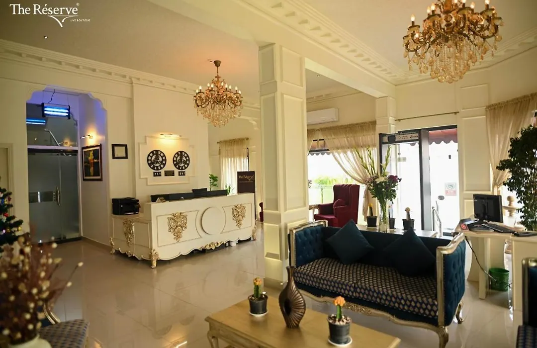 The Reserve Boutique Hotel-1